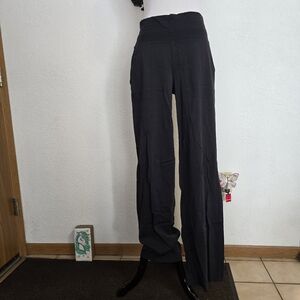 Athleta Venice Wide Leg Black Pants